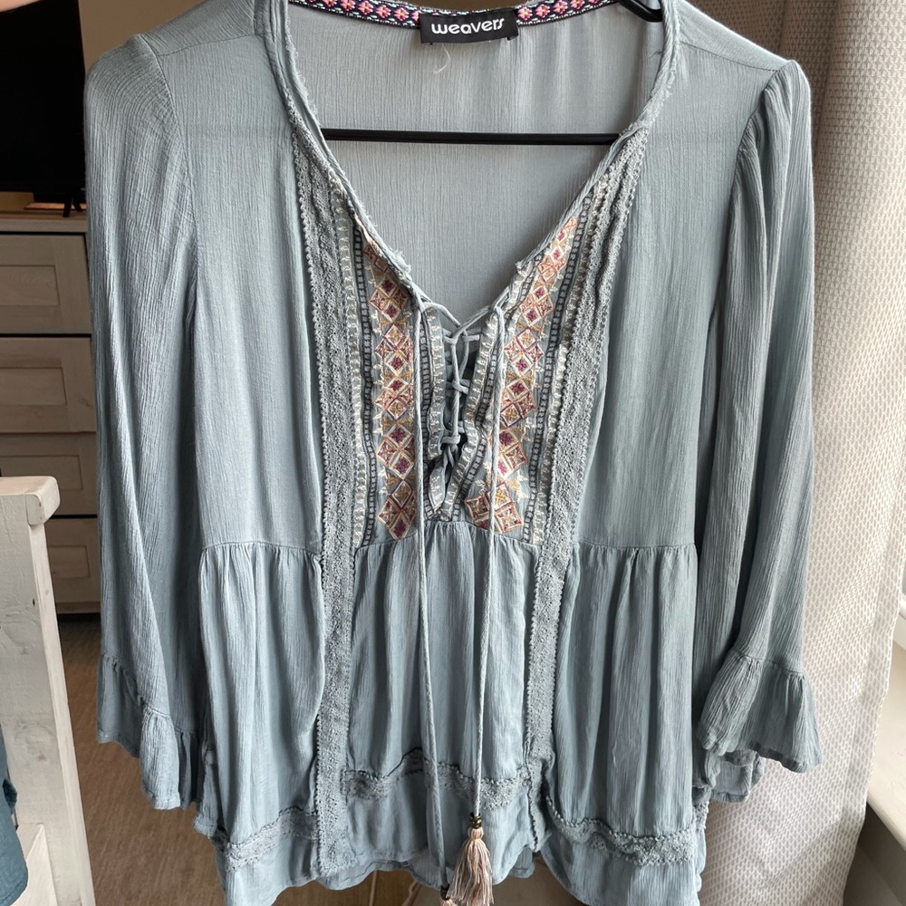 Medium Boho Top